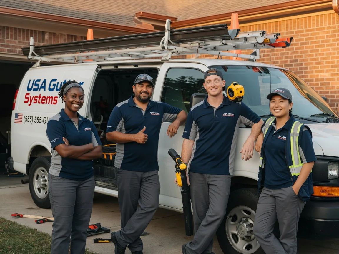 Gutter Installation company in Owings, MD