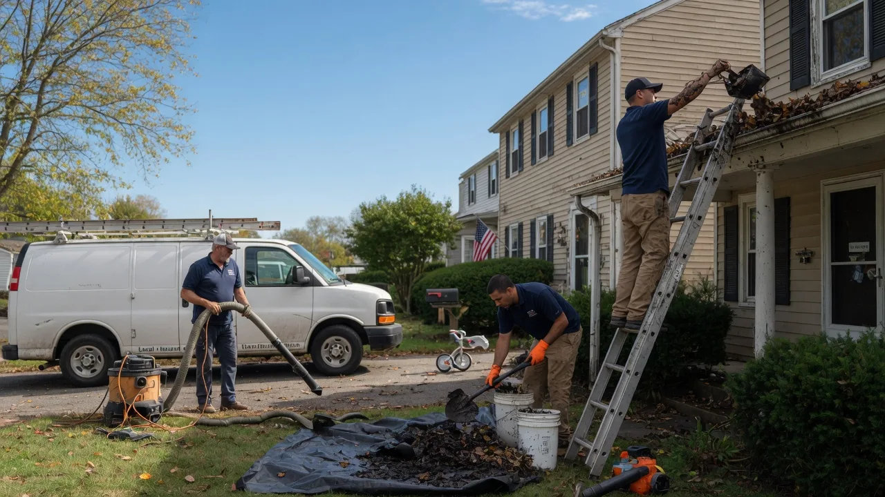 Gutter Installation in Owings, MD near me
